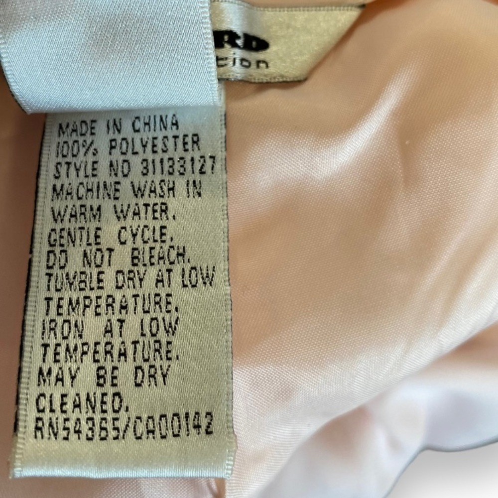 Peter Nygard - Wide Leg Pant in Blush Pink - Size 16 - Picture 10 of 10